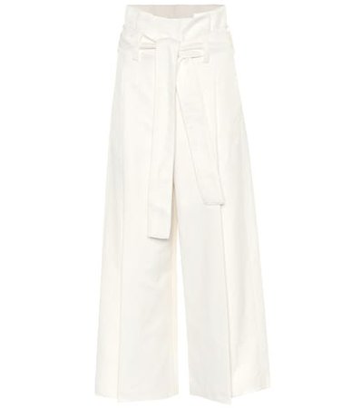 Maggie belted culottes
