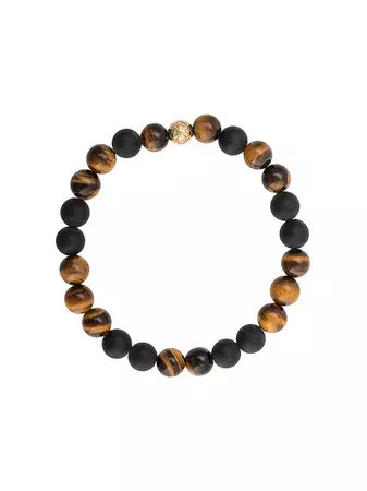Nialaya Jewelry Elasticated Stone Bracelet - Farfetch