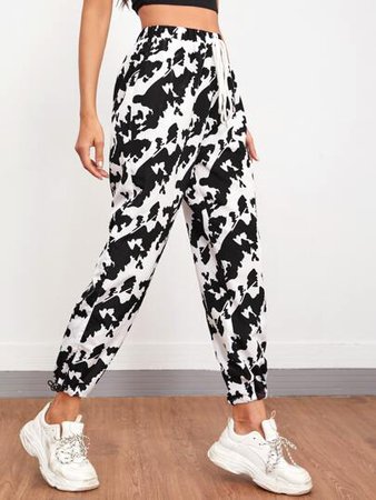 Search cow print trousers | SHEIN USA