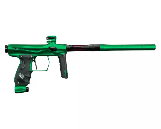 paintball gun green