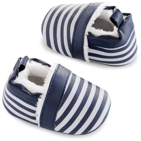 Newborn Baby Boy Zoomer Stripe Shoes, NB - Walmart.com