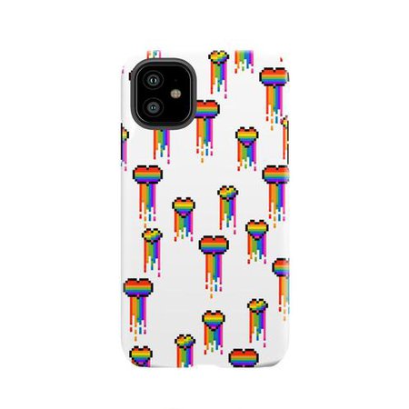 Lgbt Phone Case Pixel Art