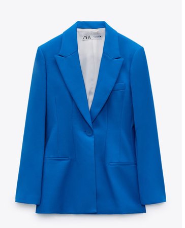 Zara blue jacket