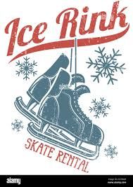 ice skate rental sign - Google Search