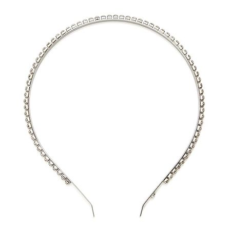 Amazon.com: Kleinfeld Womens Bridal Special Occasion Crystal Rhinestone Headband, Crystal/Rhodium, One Size : Clothing, Shoes & Jewelry