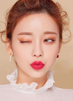 Korean makeup ideas, There are many blogs on the net that can provide beauty advice. #koreanmakeup | Makeup asia, Makeup ala korea, Make up