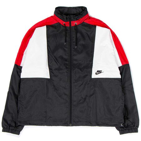 Nike Sportswear Archive Jacket Black / University Red – Deadstock.ca