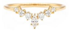 Radiant Marquise Arch Band - Audry Rose