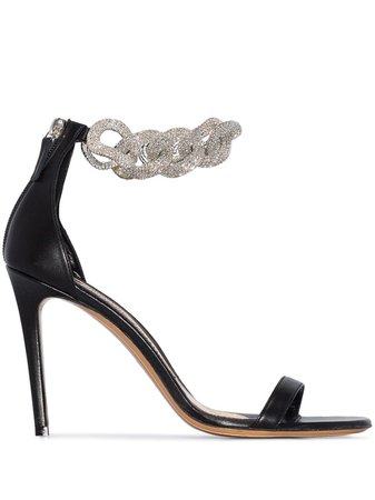 Alexandre Vauthier Elsa embellished strap sandals