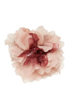 Johanna Ortiz Exclusive Majestic Silk Flower Crop Top