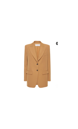 brown blazer