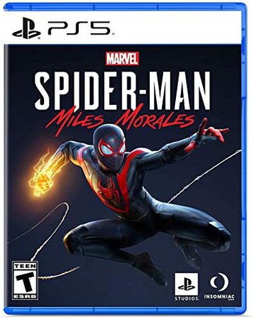 Amazon.com: Marvel's Spider-Man: Miles Morales - PlayStation 5 : Solutions 2 Go Inc: Video Games