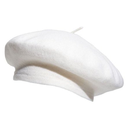 white beret