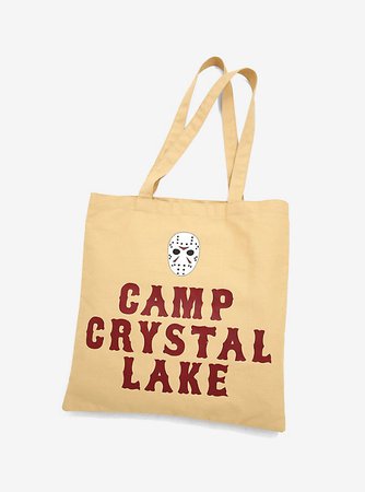 Friday the 13th Camp Crystal Lake Tote
