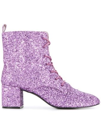 Macgraw Stardust glitter ankle boots AW18 | Farfetch.com
