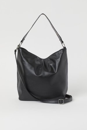 Hobo bag - Black - Ladies | H&M GB