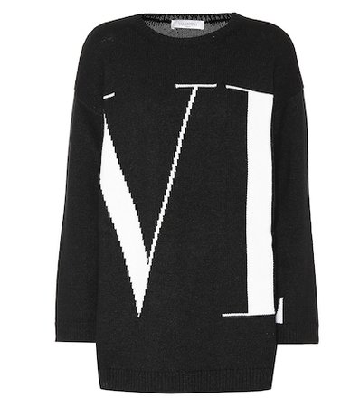 VLTN cashmere sweater