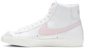 white and pink Nike high tops - Google Search