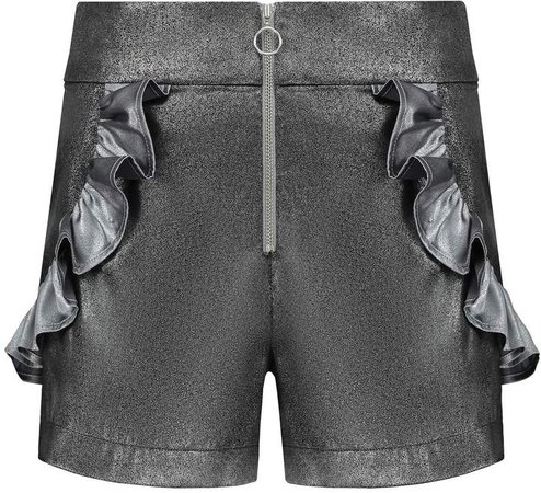 blonde gone rogue - Cosmic Illusions High Waisted Festival Shorts