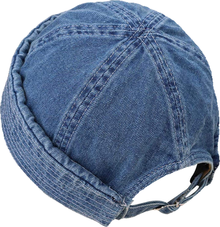 Amazon Denim Brimless Hat