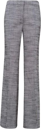 Dorothee Schumacher Structured Ambition Mid-Rise Straight-Leg Pants Si