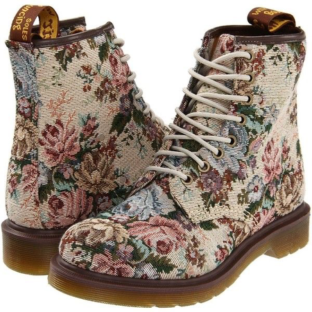 floral tapestry dr martens boots