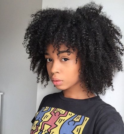Black Girl Natural Hair