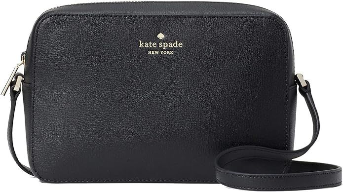 Amazon.com: Kate Spade Harper Leather Crossbody Purse in Black : Everything Else