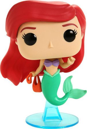 Little Mermaid - Ariel With Bag Pop! Vinyl - Buy Online Australia – Beserk
