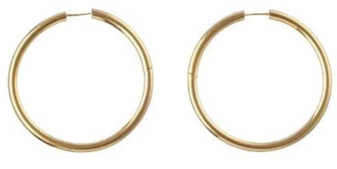 Céline gold earrings