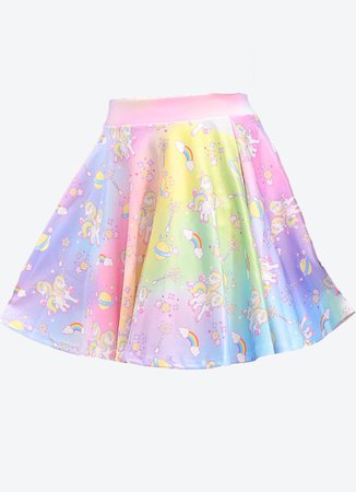 Magical Galaxy Unicorn Skirt – In Control Clothing