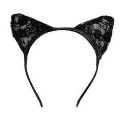 (309) Pinterest black cat ears