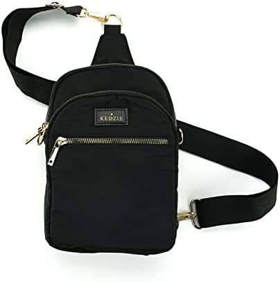 Convertible Sling & Crossbody Bag Cell Phone Purse with Adjustable Strap- (Black): Handbags: Amazon.com
