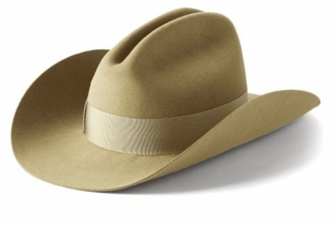 Gucci - Grosgrain-trim Felt Cowboy Hat - Womens- Green