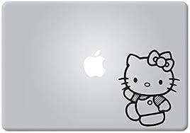 macbook 2015 hello kitty sticker - Google Search