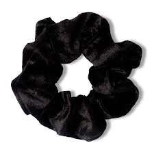 black scrunchies - Google Search