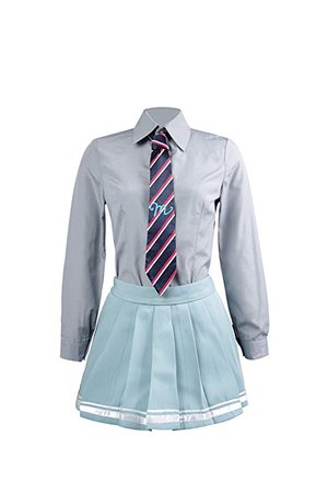 Amazon.com: TISEA Japanese Anime Clothes Classic Navy Sailor Suit Short Sleeve Girl Students School Uniforms: Clothing