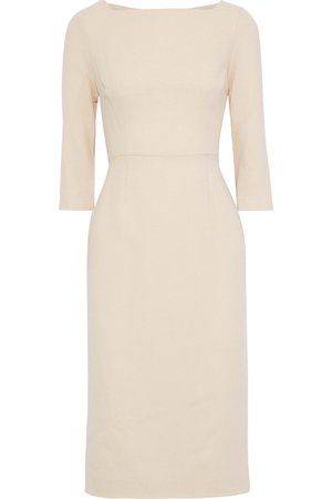 Wool-crepe dress | GOAT | Sale up to 70% off | THE OUTNET