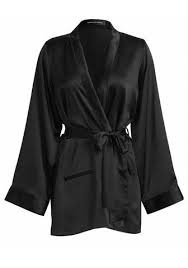 black silk bathrobe - Google Search