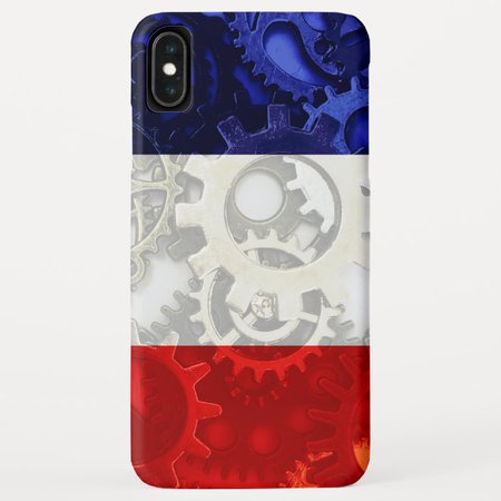 Flag of France - Gears Case-Mate iPhone Case | Zazzle.com