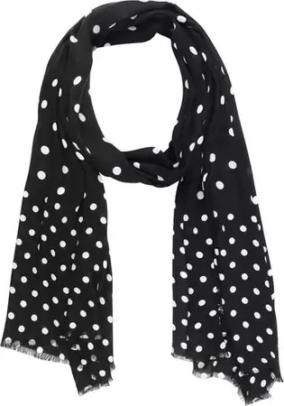 kate spade new york mixed dot oblong scarf | Nordstrom