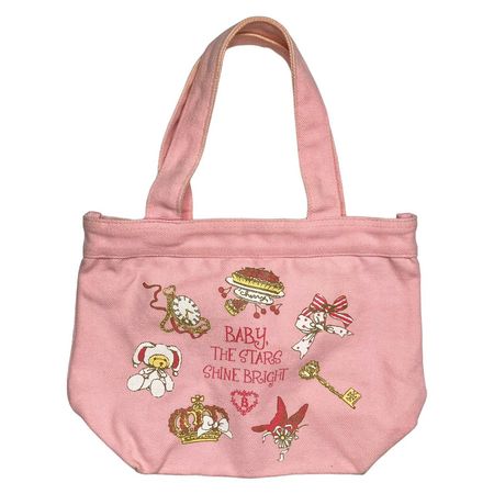 Women's Pink Bag | Depop