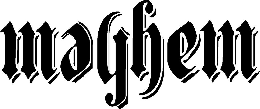 mayhem word logo png