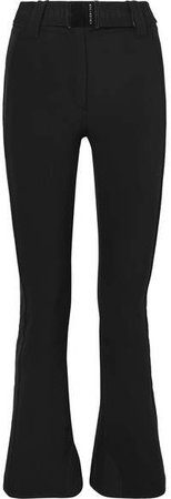Goldbergh Belted Bootcut Ski Pants - Black