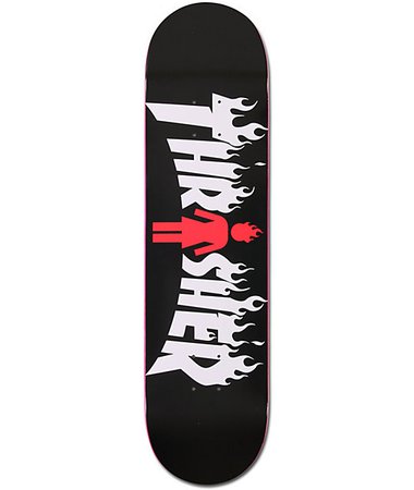 Girl X Thrasher 8.0" Collaboration Skateboard Deck