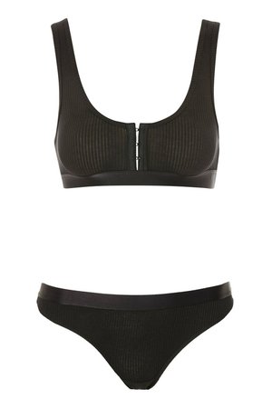 Bralet and Knickers Set - Topshop USA