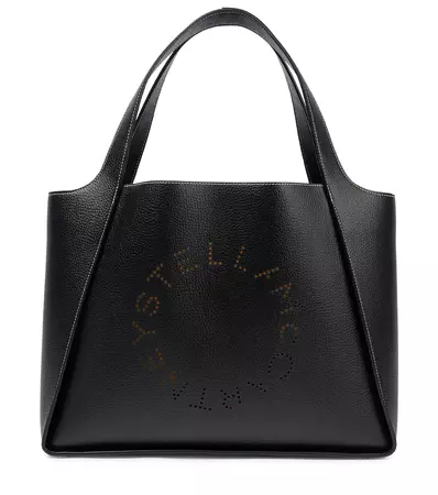 Stella McCartney - Stella Logo faux leather tote | Mytheresa