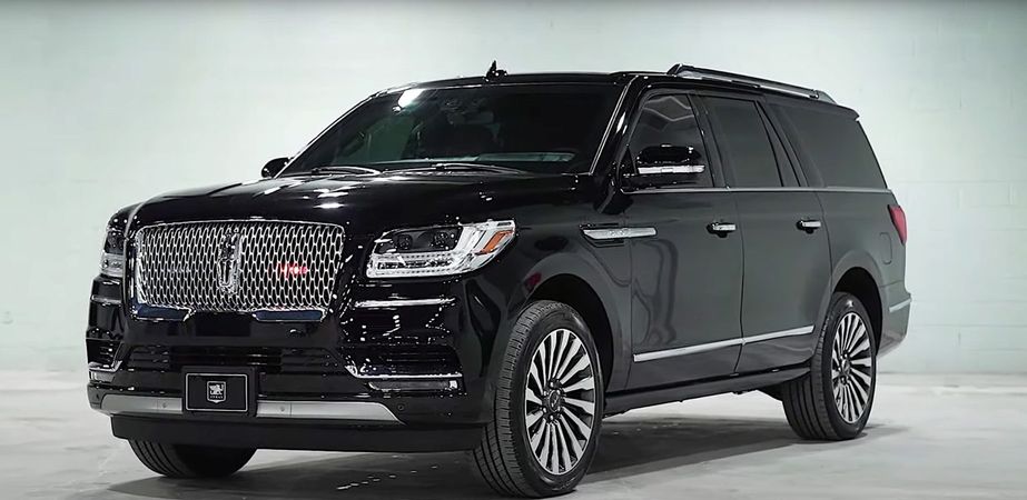 This 2020 Lincoln Navigator INKAS Armored Luxury SUV Can Withstand 2-Hand Grenades, Explosion – AutoReportNG