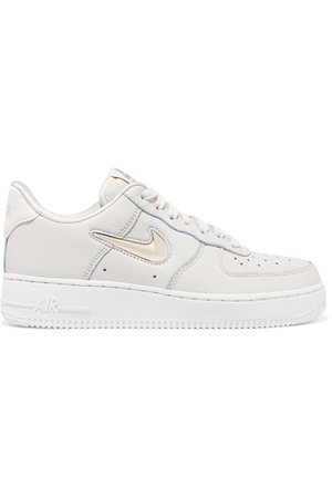 Nike | Air Force 1 '07 LX leather sneakers | NET-A-PORTER.COM