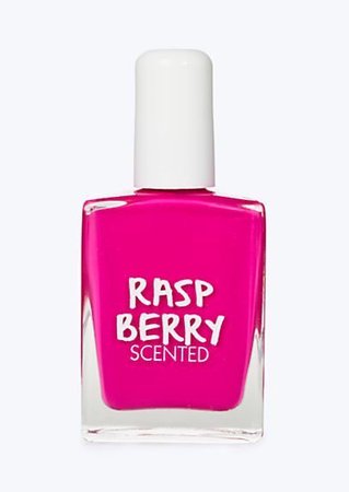 RUE21 Raspberry Nail Polish